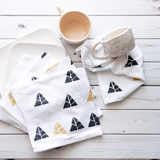 Textile napkins
