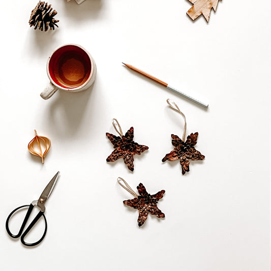 Pine Cone Star