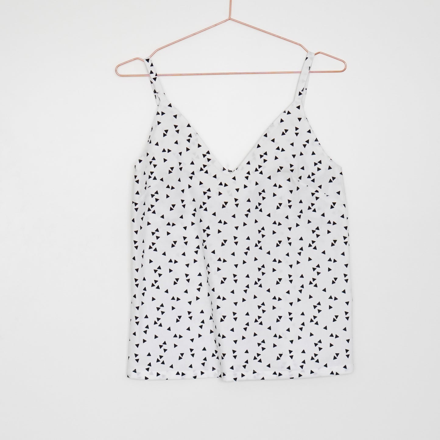 Summer Top- Triangles