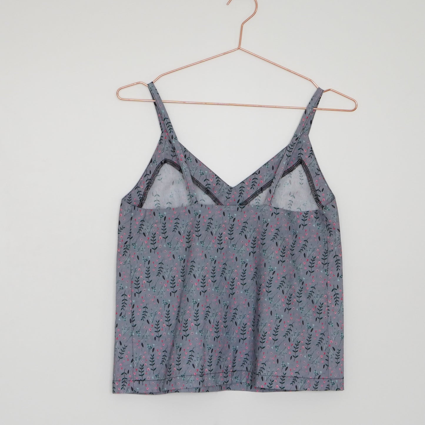 Summer Top- Flora