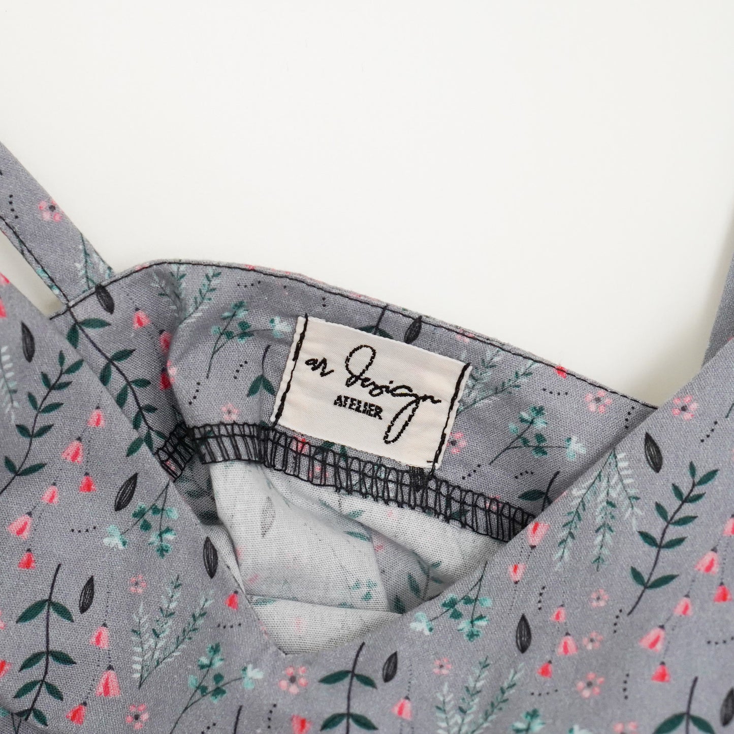 Summer Top- Flora