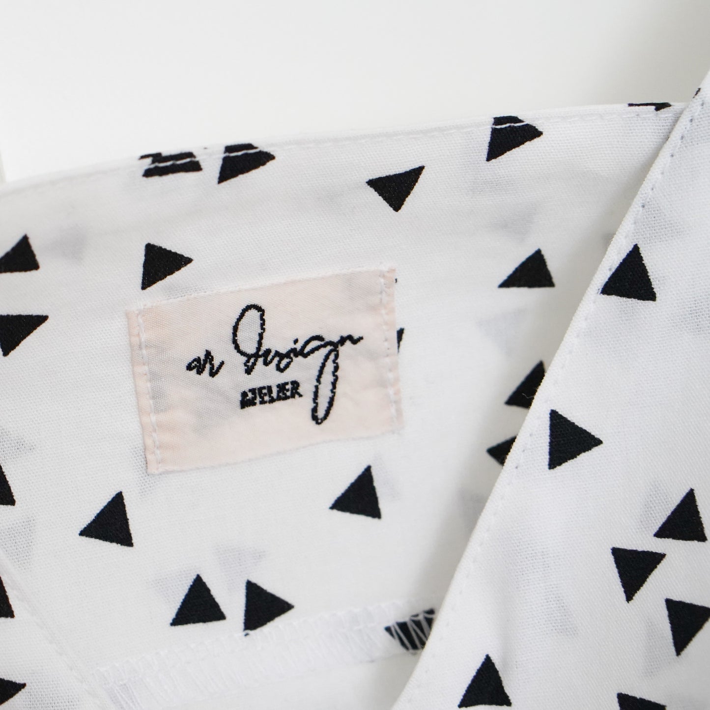 Summer Top- Triangles