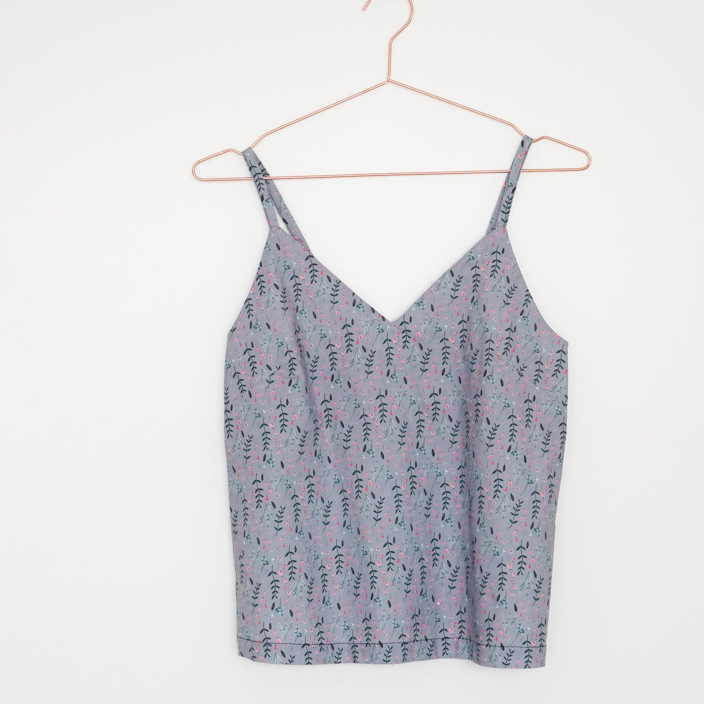 Summer Top- Flora