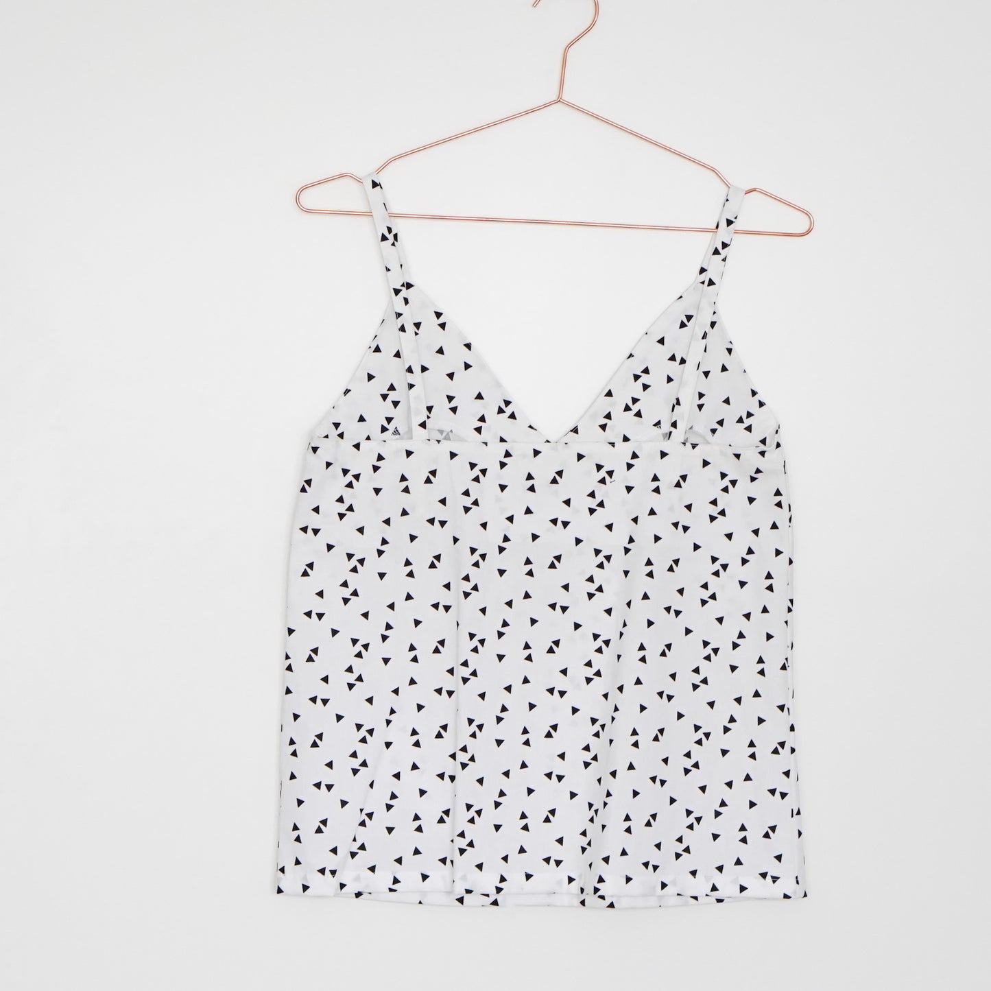 Summer Top- Triangles