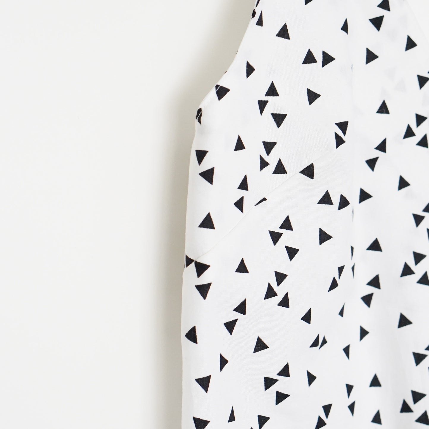 Summer Top- Triangles