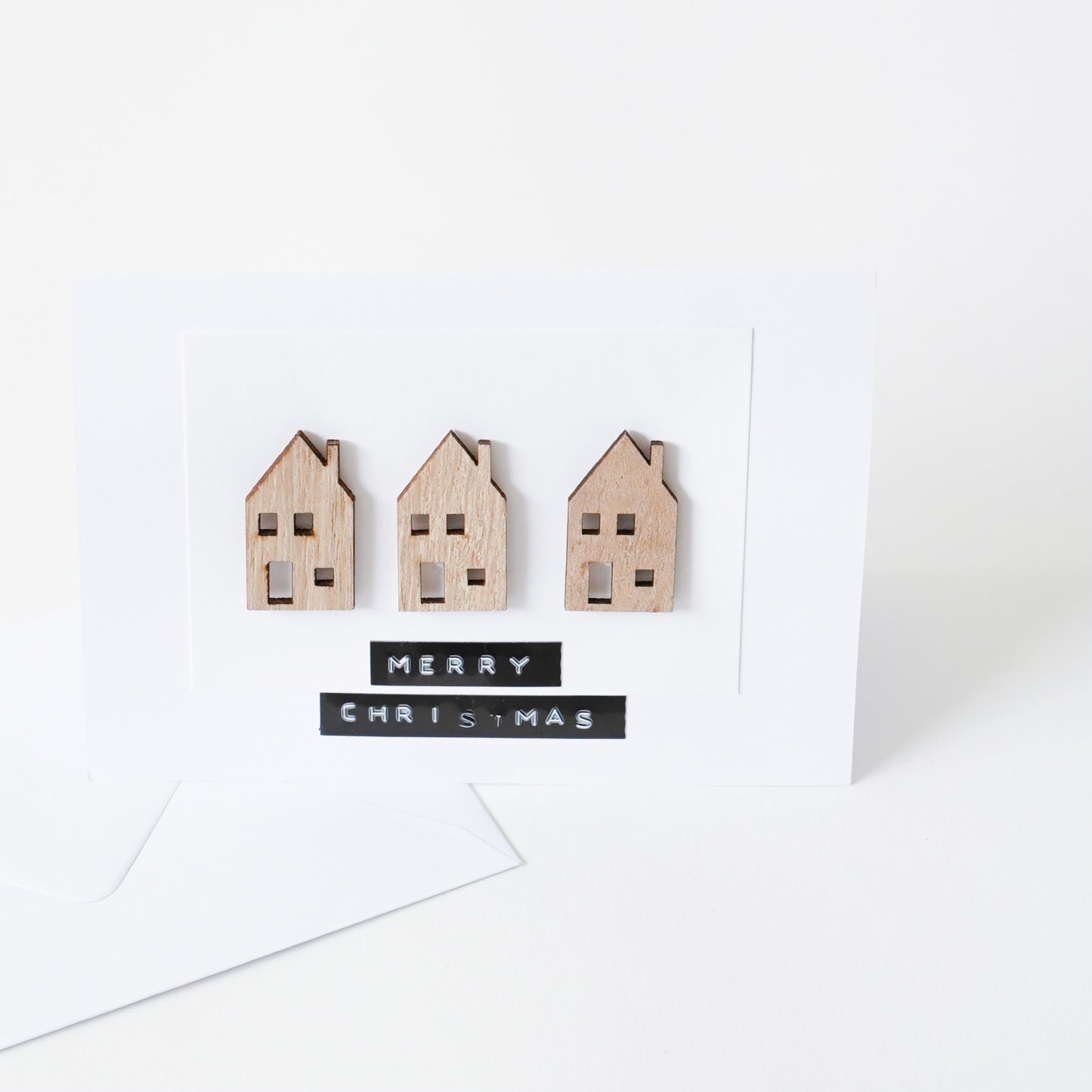 Postcard- Minimalist Winter Greetings