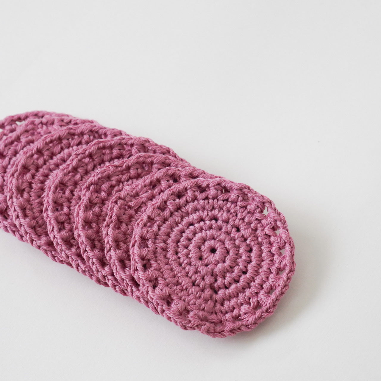 Hand-crafted-crochet-reusable-sustainable-zero-waste-cosmetic-pads