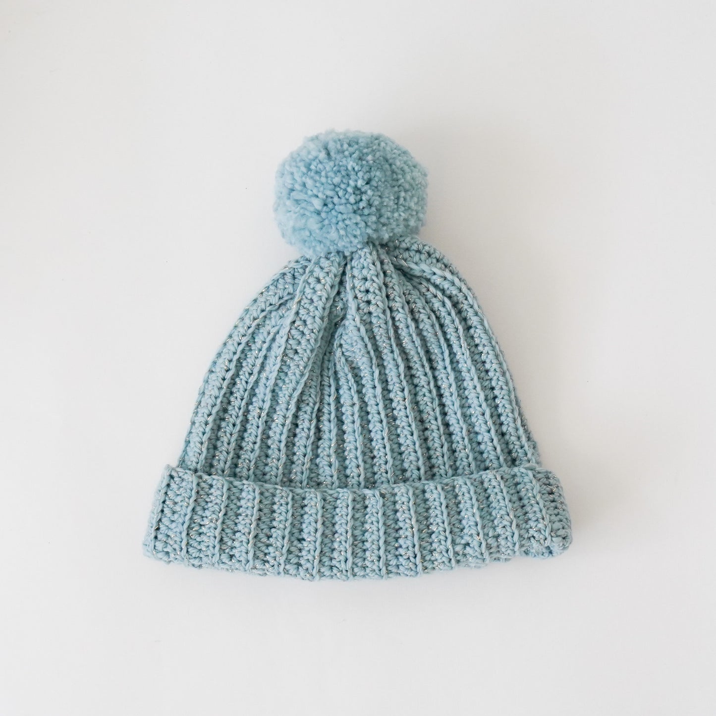 Pompom Beanie Amande Gold