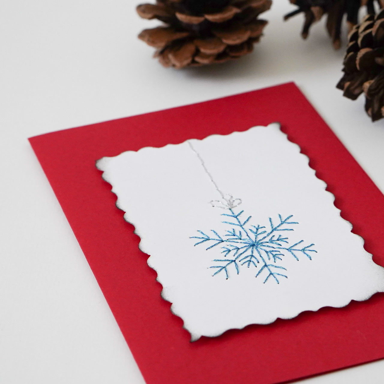 Postcard - Snowflake