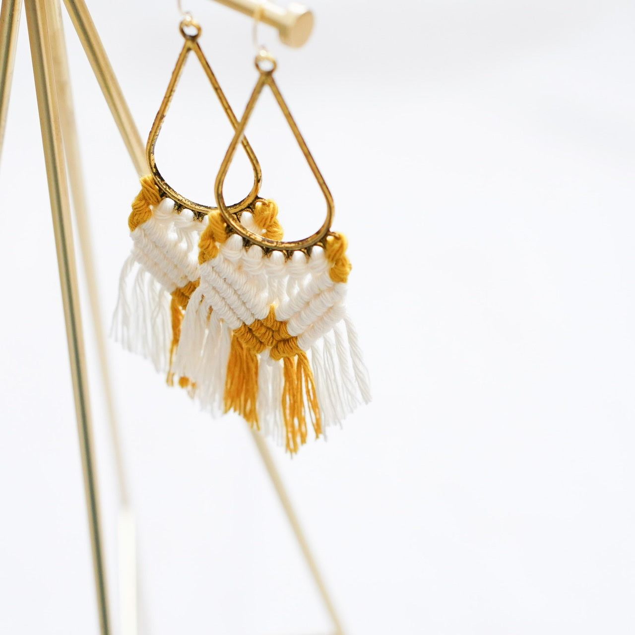 Macramé Earrings