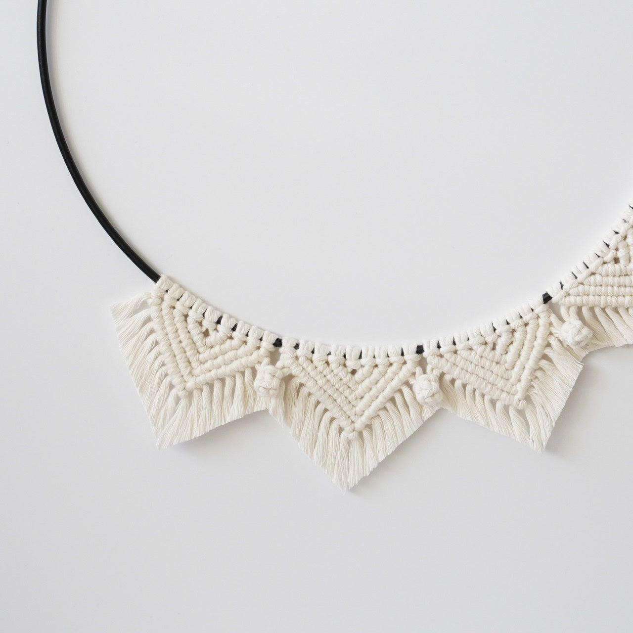 Four Season Macramé Wreath Natural