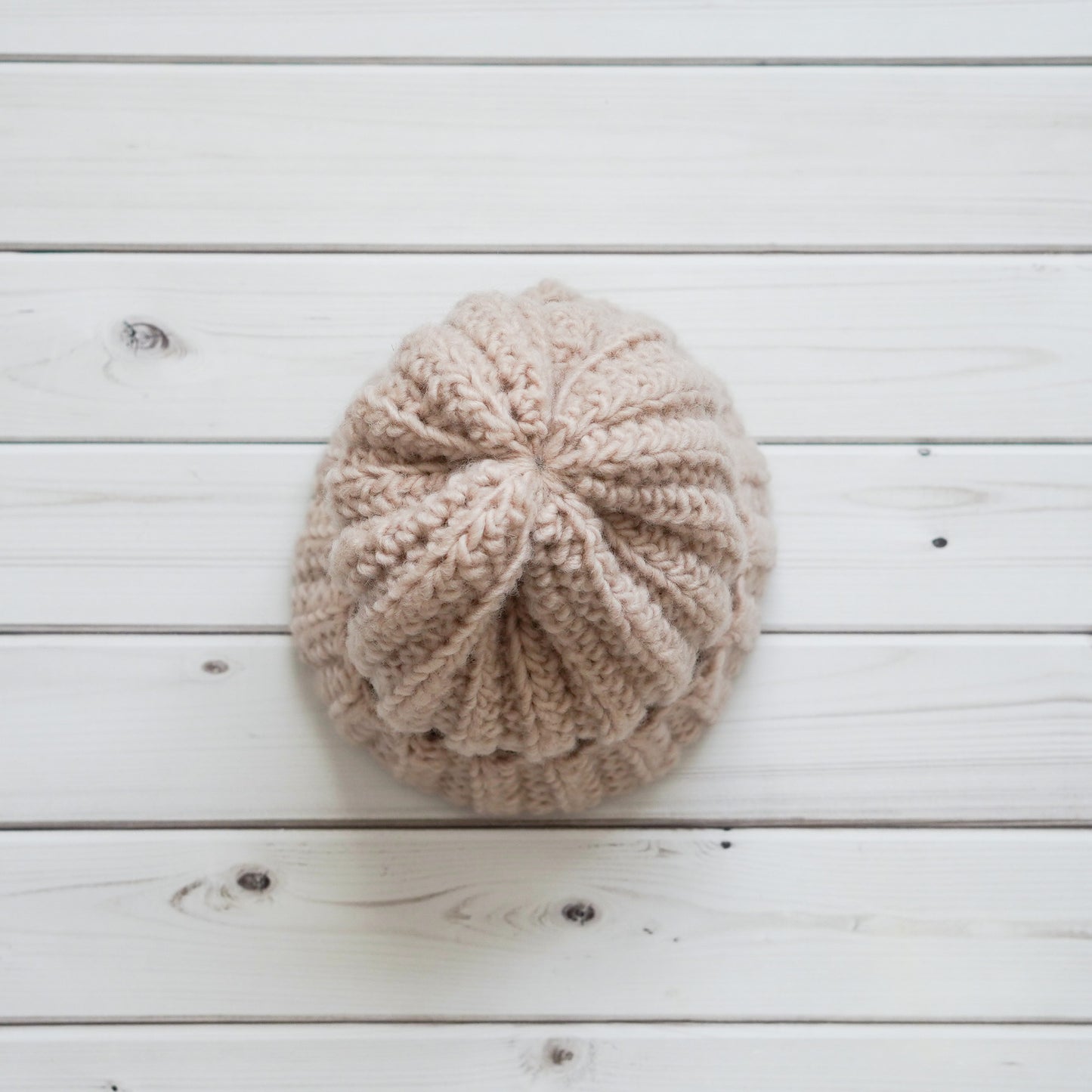 Chunky Beanie Beige