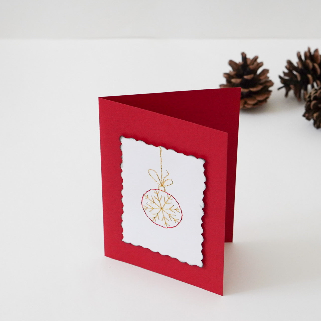 Hand-Embroidered-Christmas-greeting-card
