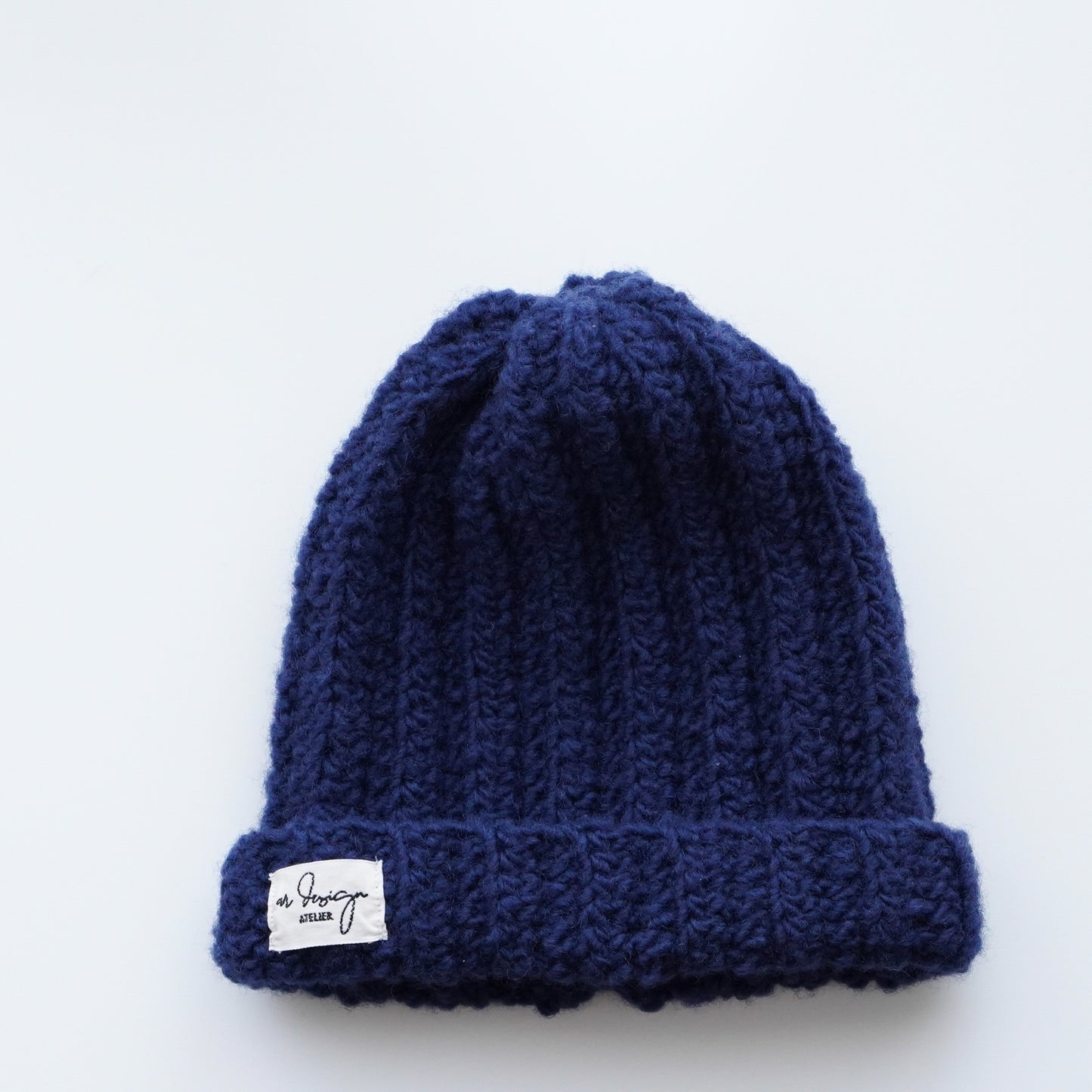 Chunky Beanie Navy Blue