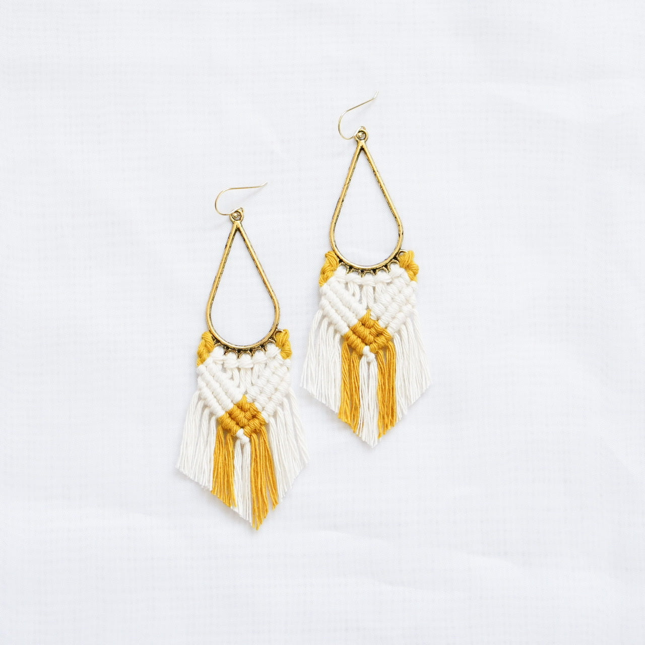 Macramé Earrings