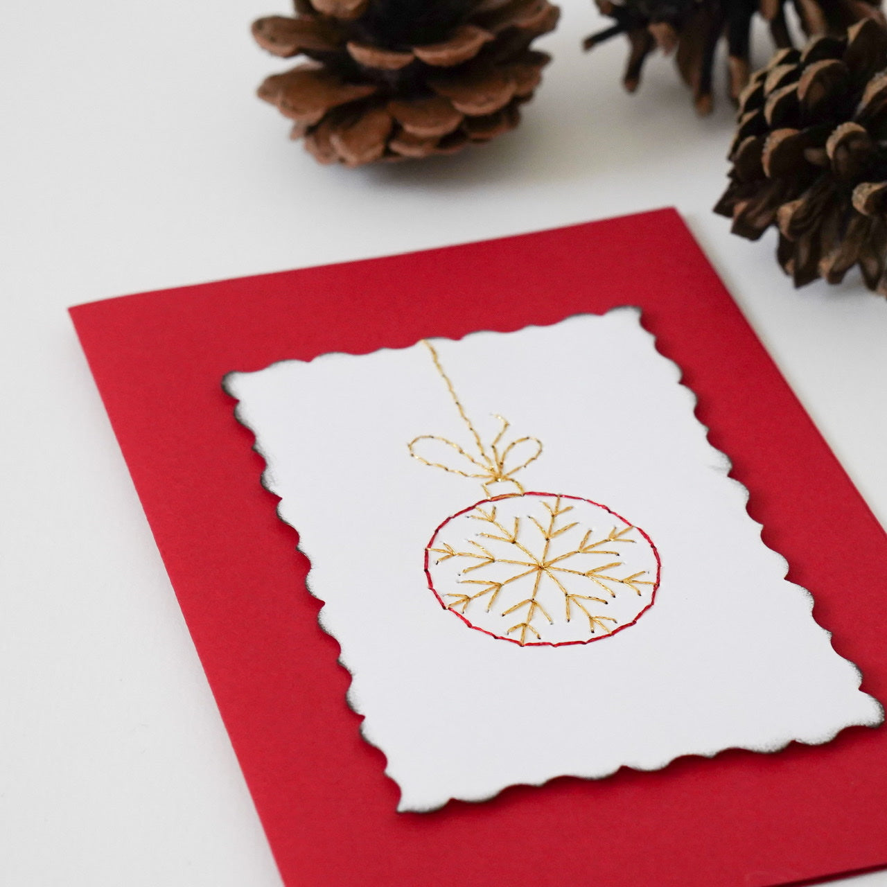 Hand-Embroidered-Christmas-greeting-card