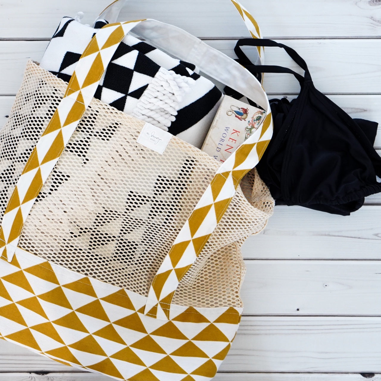 Handmade- Summer Bag- Shopper Bag