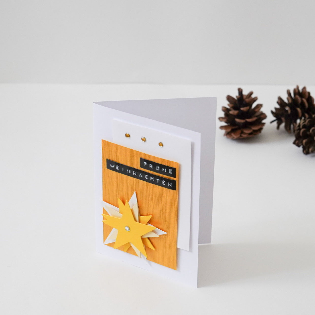 Postcard- Frohe Weihnachten