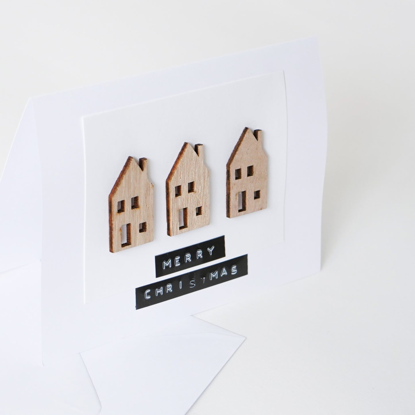 Postcard- Minimalist Winter Greetings
