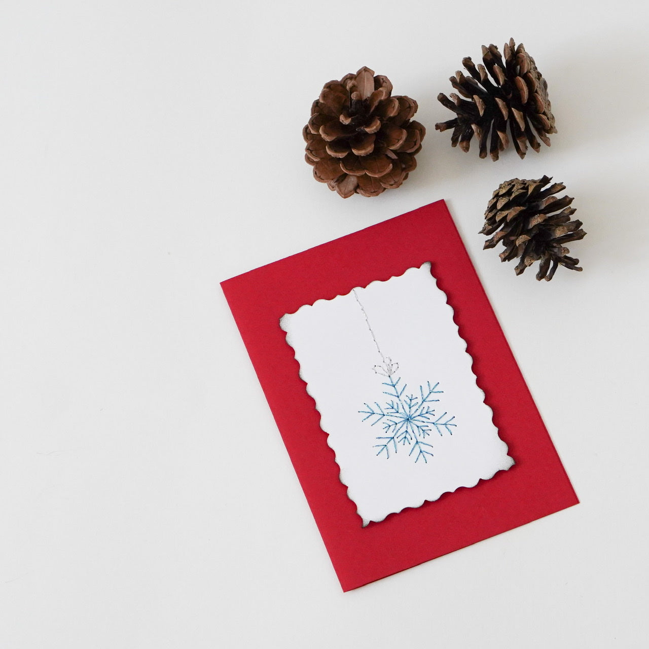 Hand-Embroidered-Christmas-greeting-card