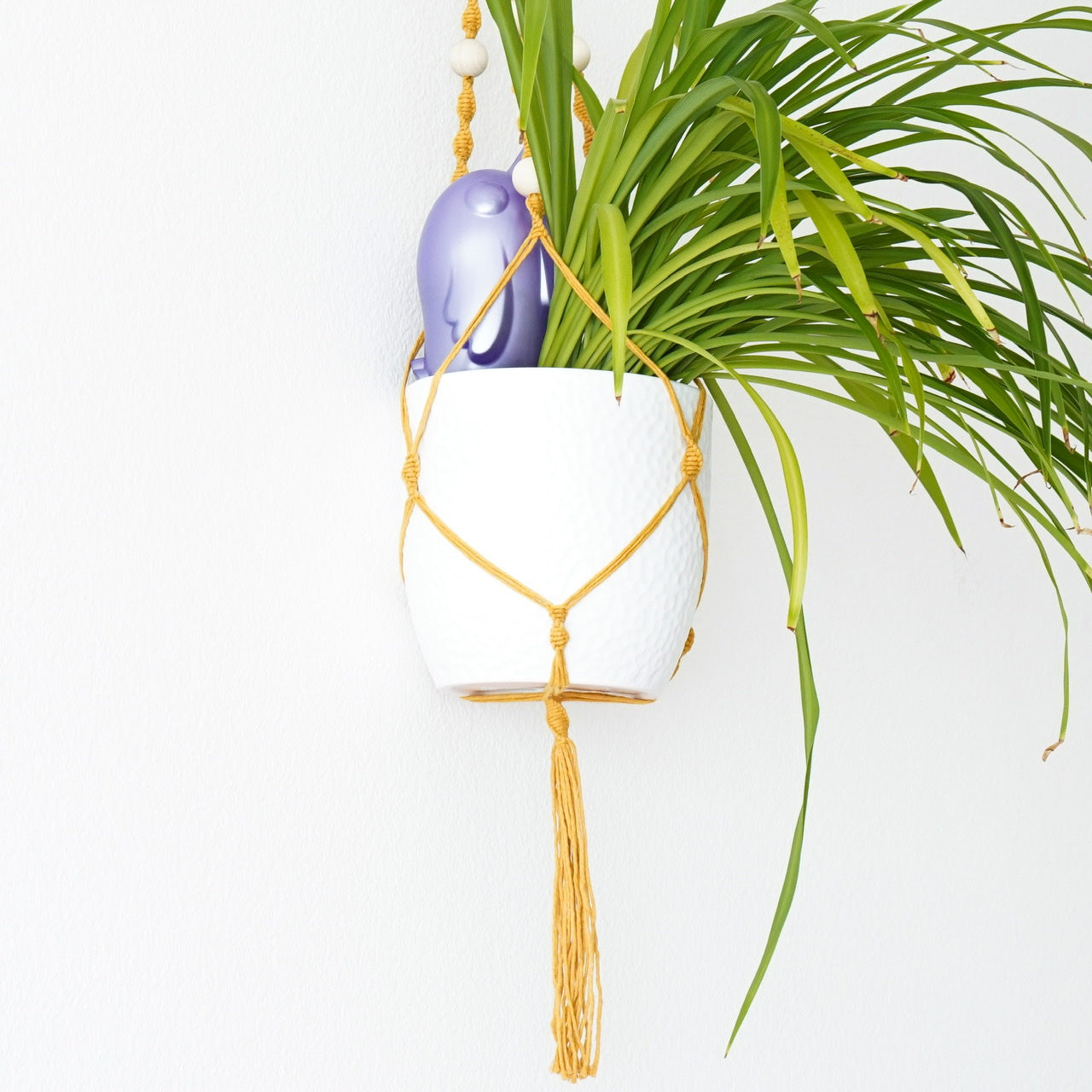 Plant hanger Mustard