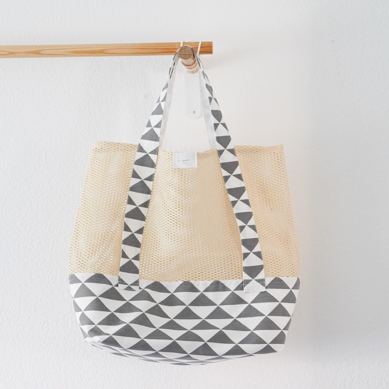 Handmade- Summer Bag- Shopper Bag