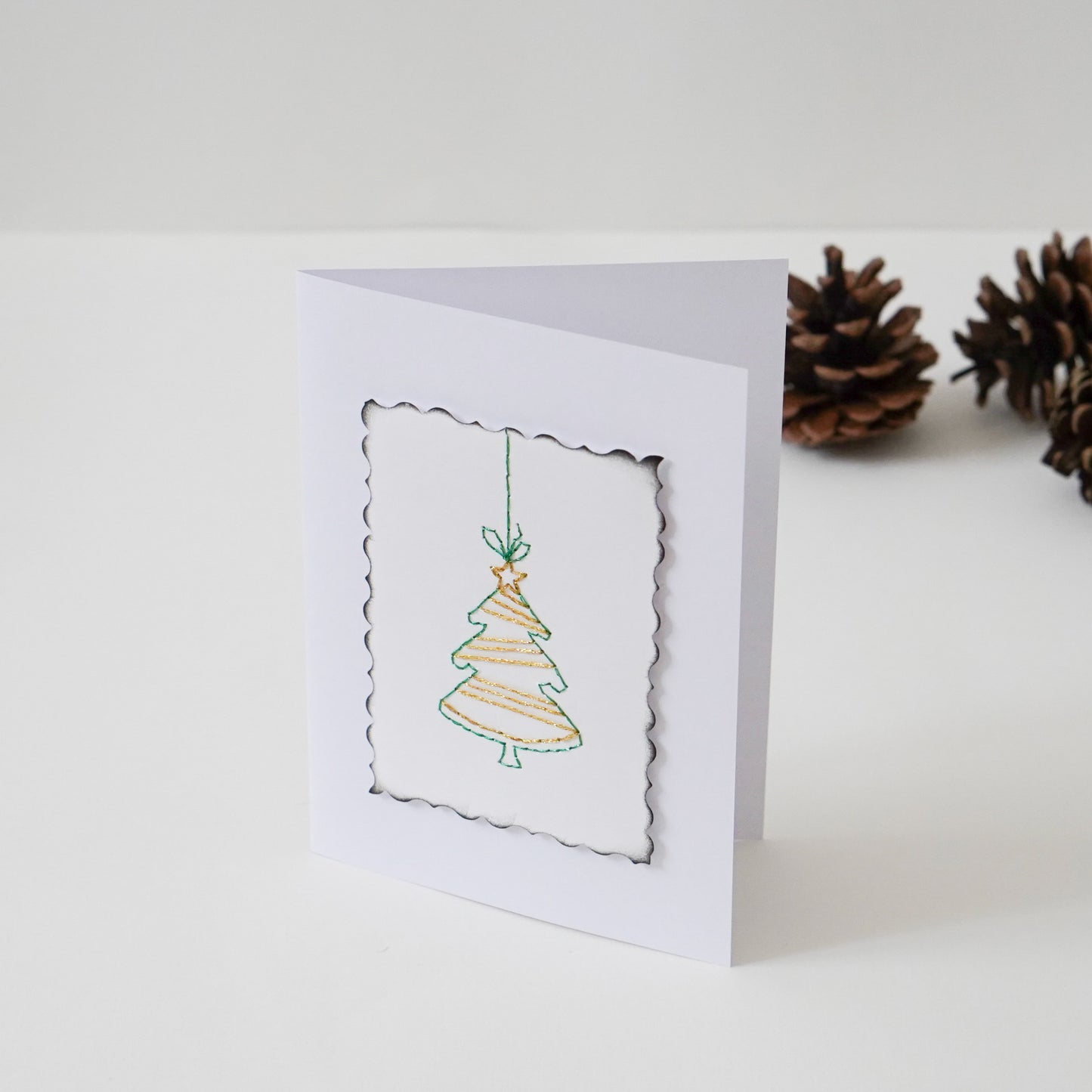 Hand-Embroidered-Christmas-greeting-card