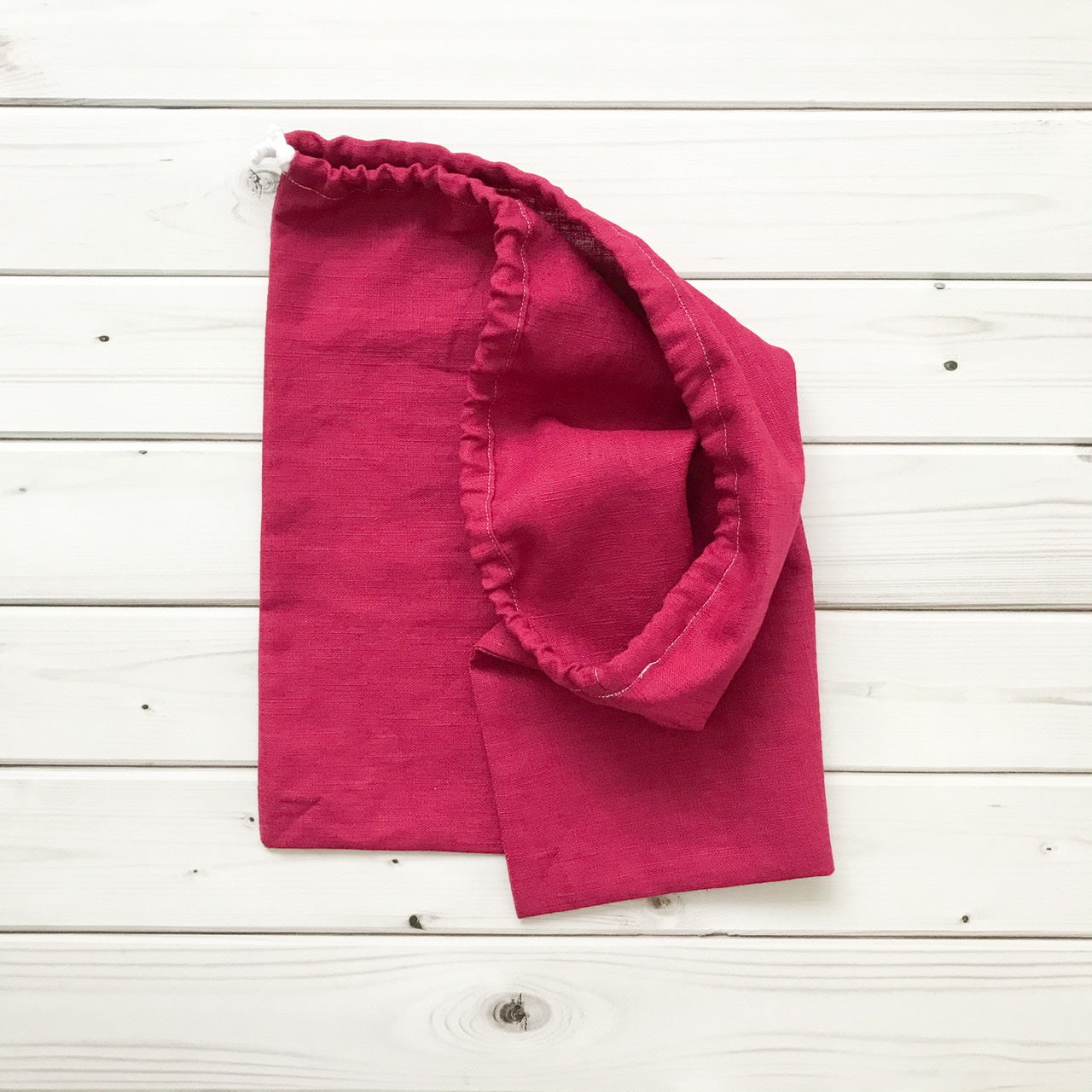 Linen Bread Bag Handmade