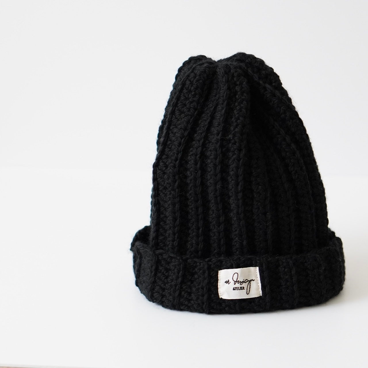 Chunky Beanie Black