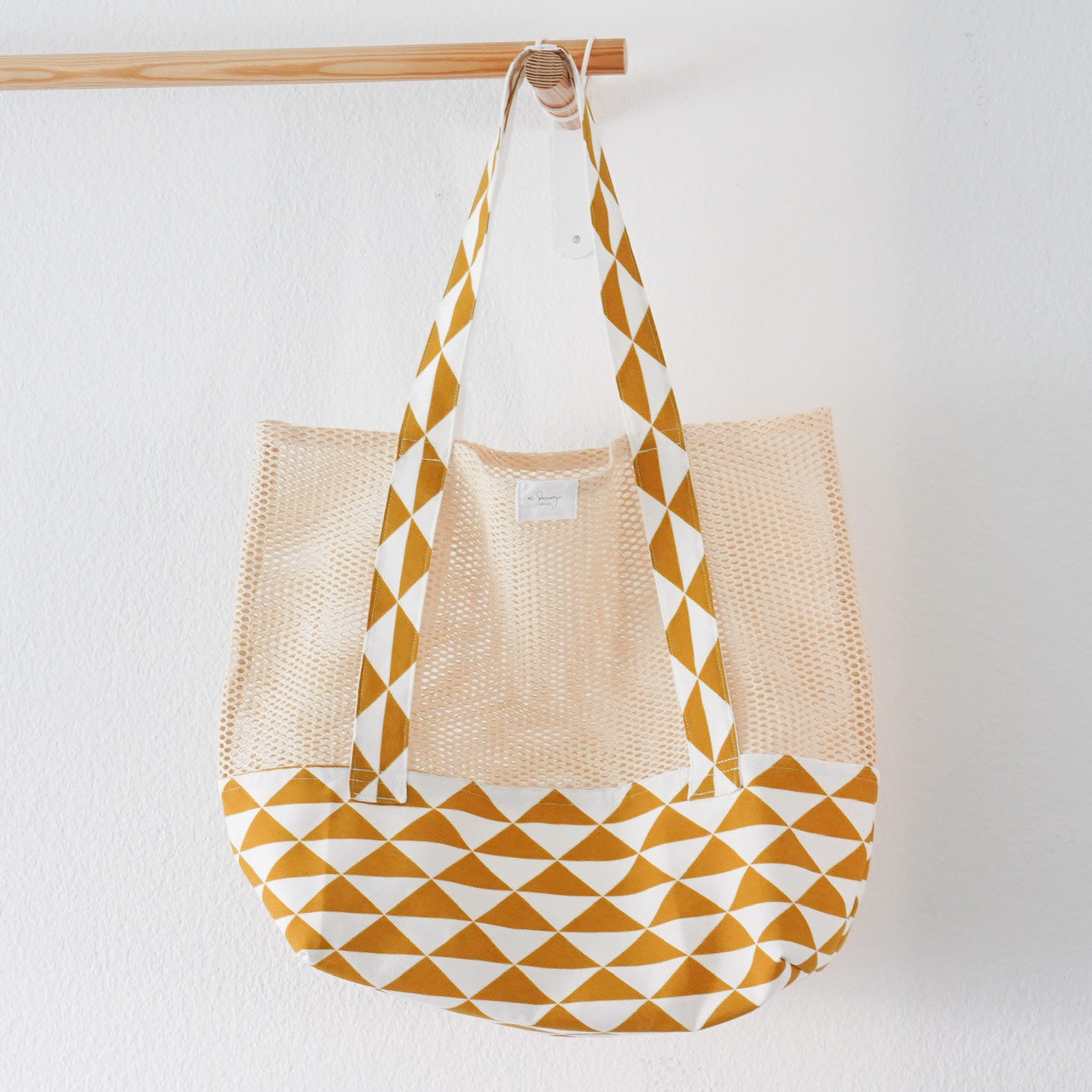 Handmade- Summer Bag- Shopper Bag