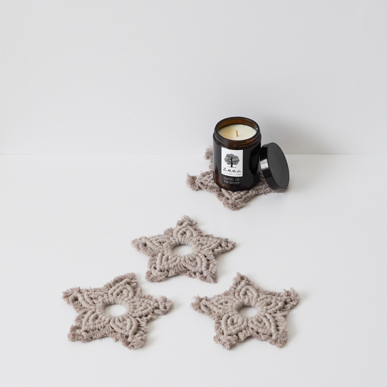 Macramé-Coaster-Decoration-handmade