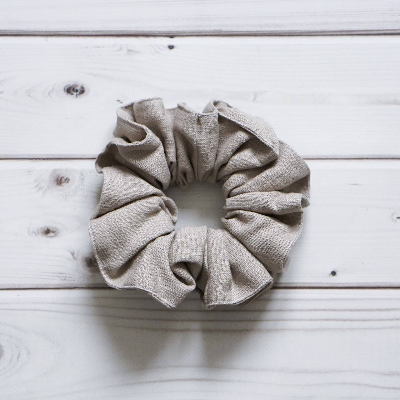 Scrunchies Majestic- Linen