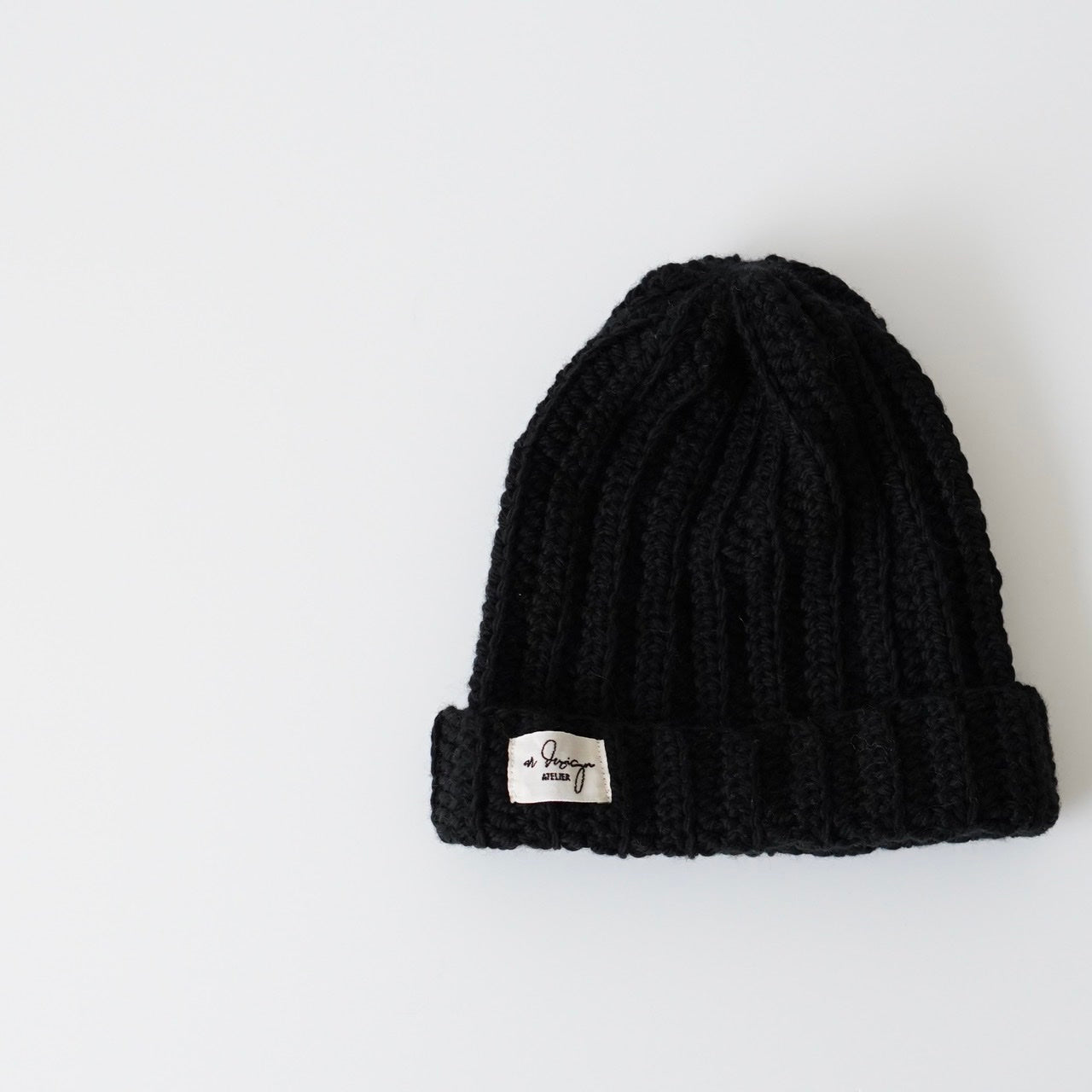 Chunky Beanie Black
