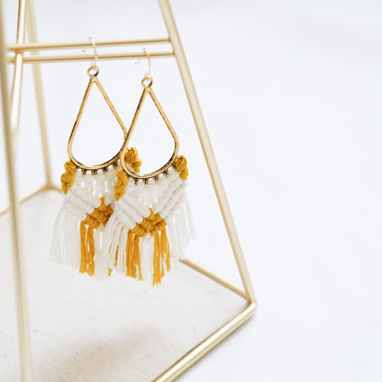 Macramé Earrings