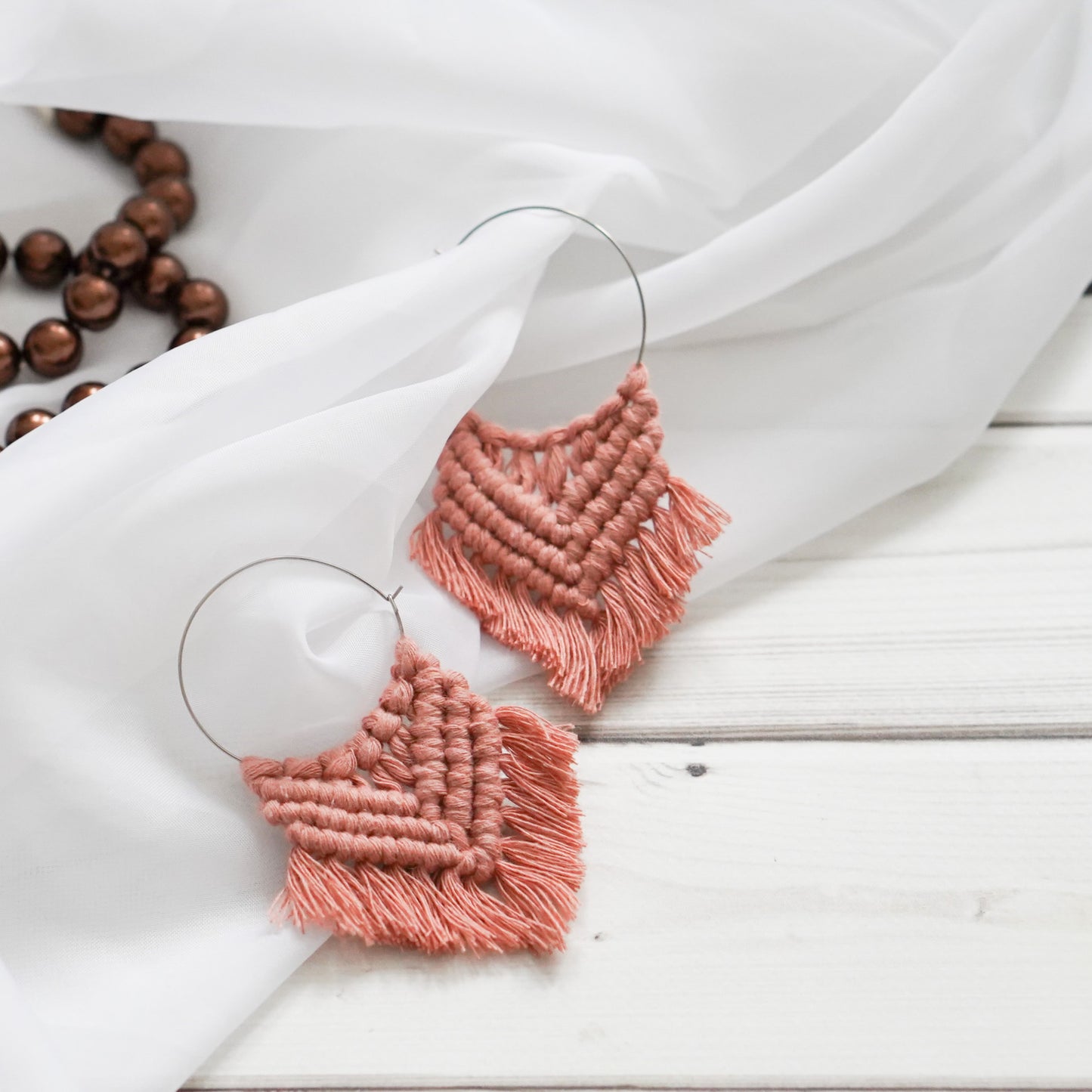 Macramé Creole Salmon