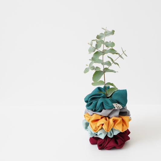 Scrunchies Crêpe-Satin