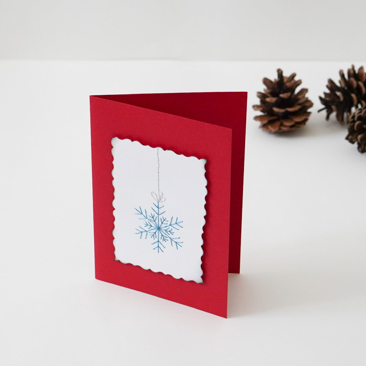 Hand-Embroidered-Christmas-greeting-card