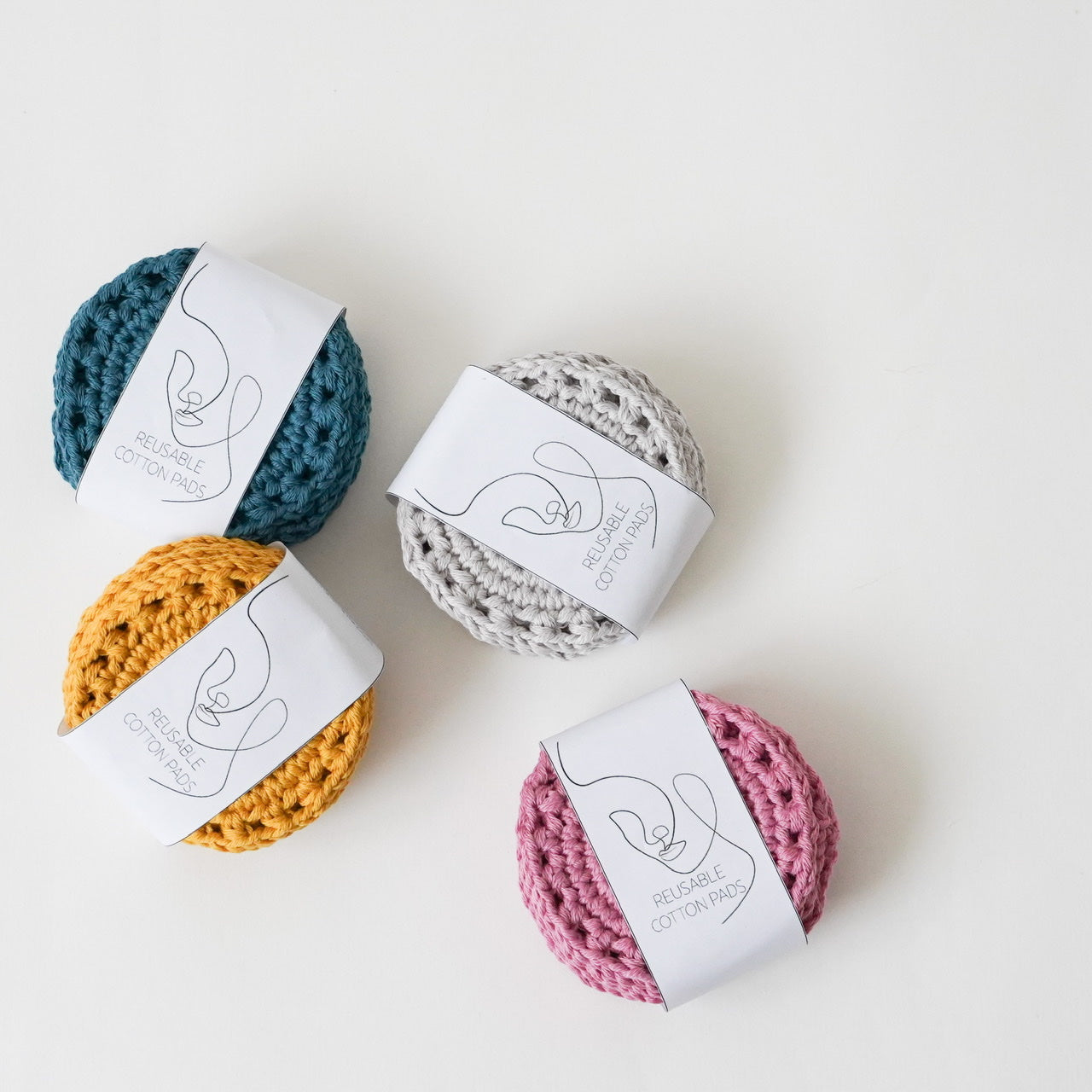 Hand-crafted-crochet-reusable-sustainable-zero-waste-cosmetic-pads