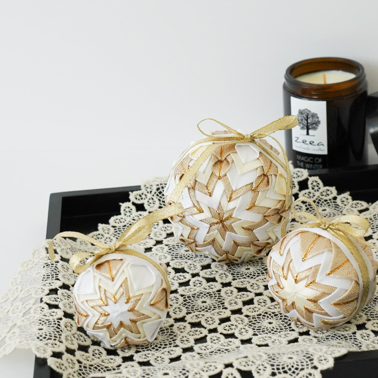 Christmas Ornaments Gold