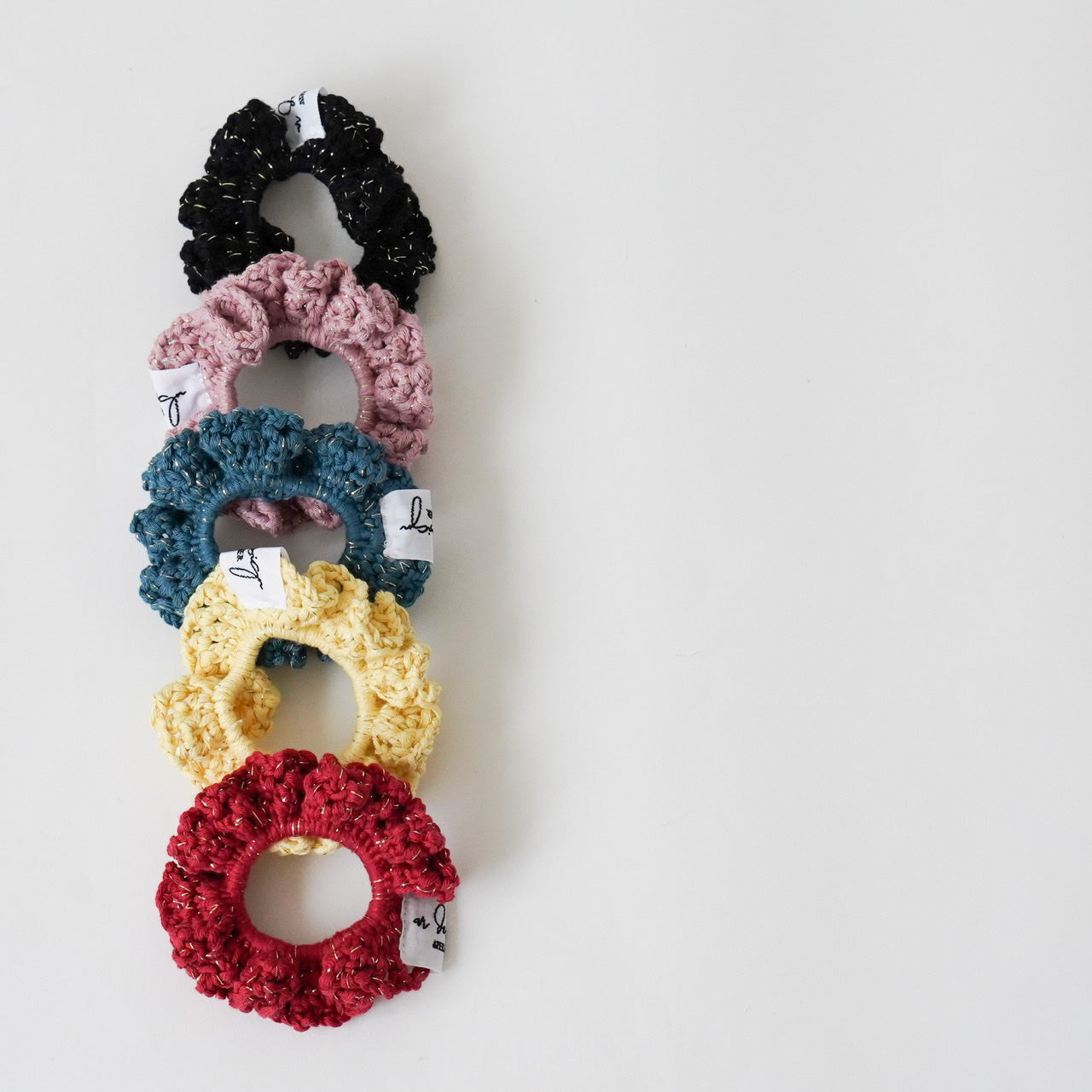 Crochet Hair band Gold