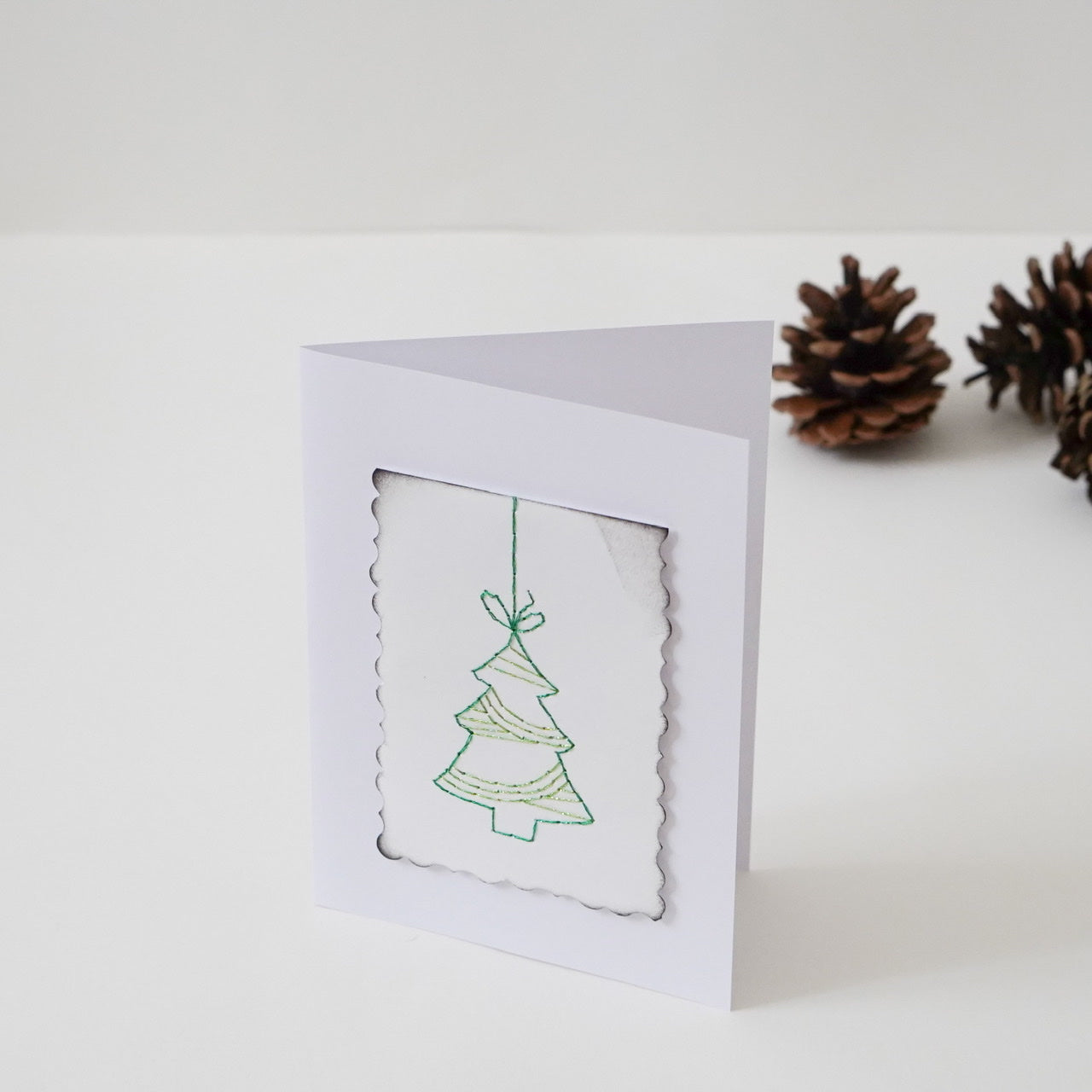Hand-Embroidered-Christmas-greeting-card