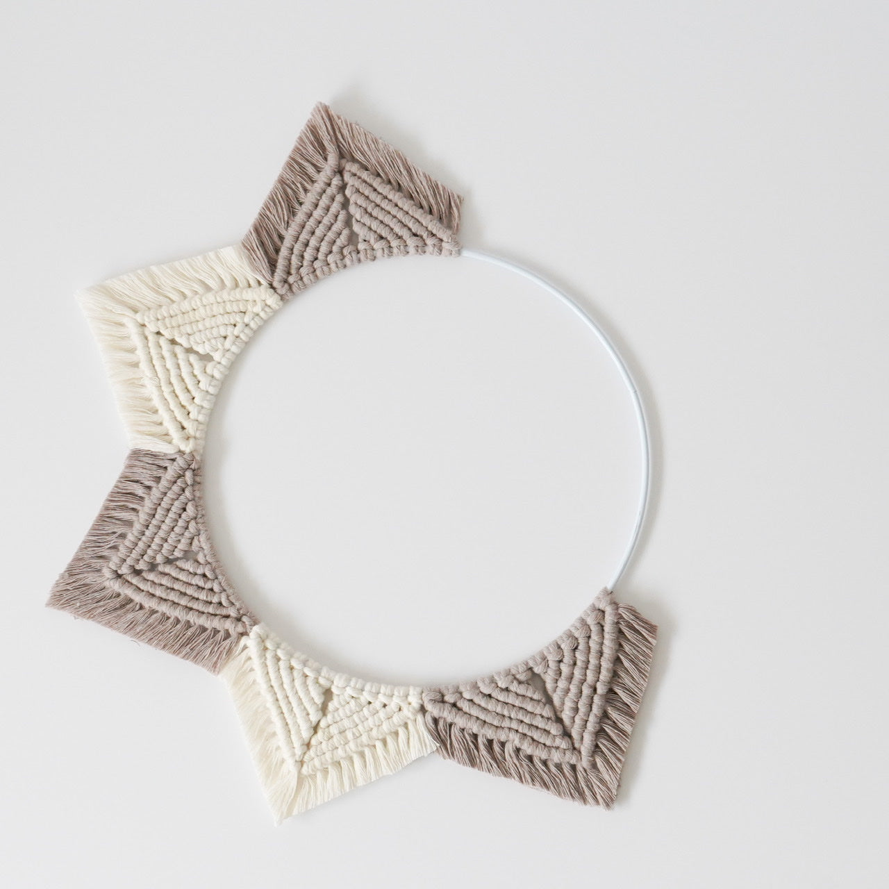 Macramé Wreath