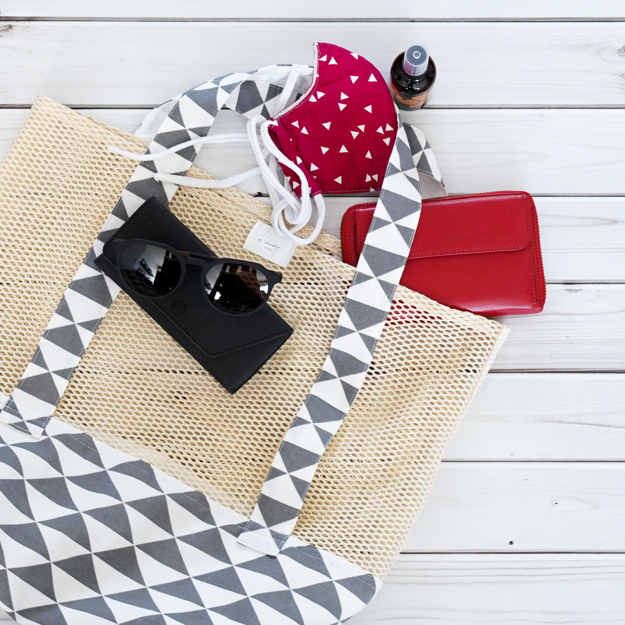 Handmade- Summer Bag- Shopper Bag