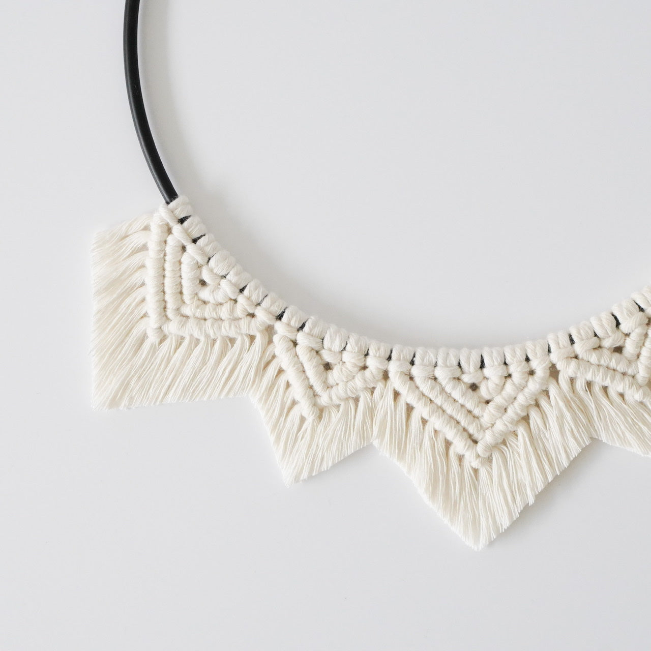 Four Season Macramé Wreath S
