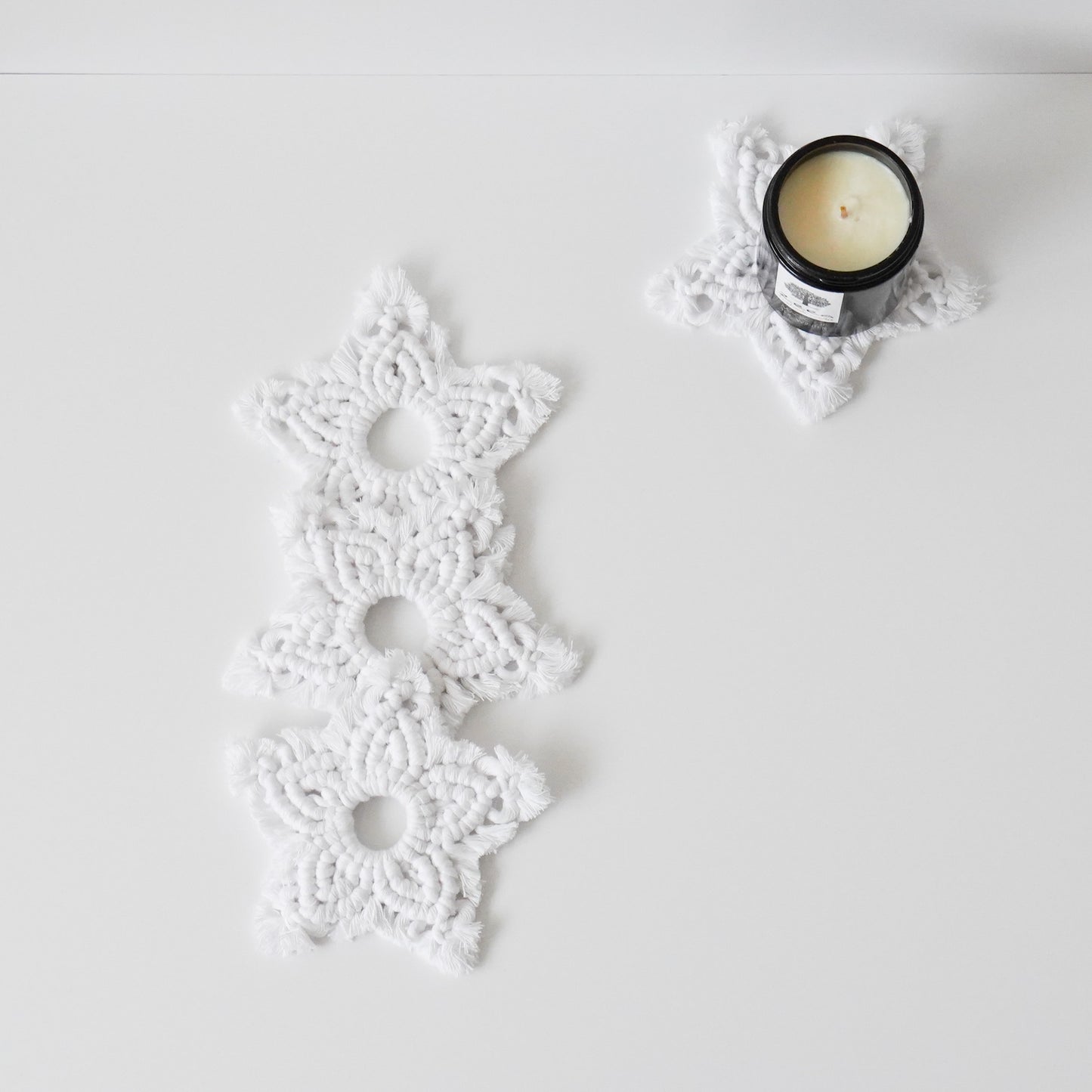 Macramé-Coaster-Decoration-handmade