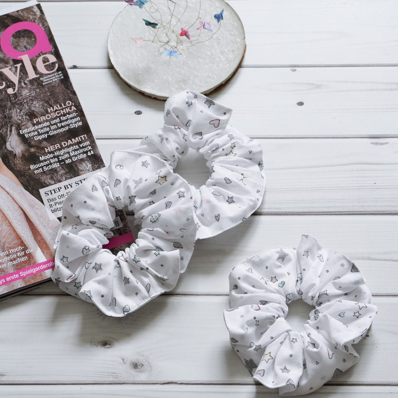 Scrunchies Majestic- Stars & Hearts