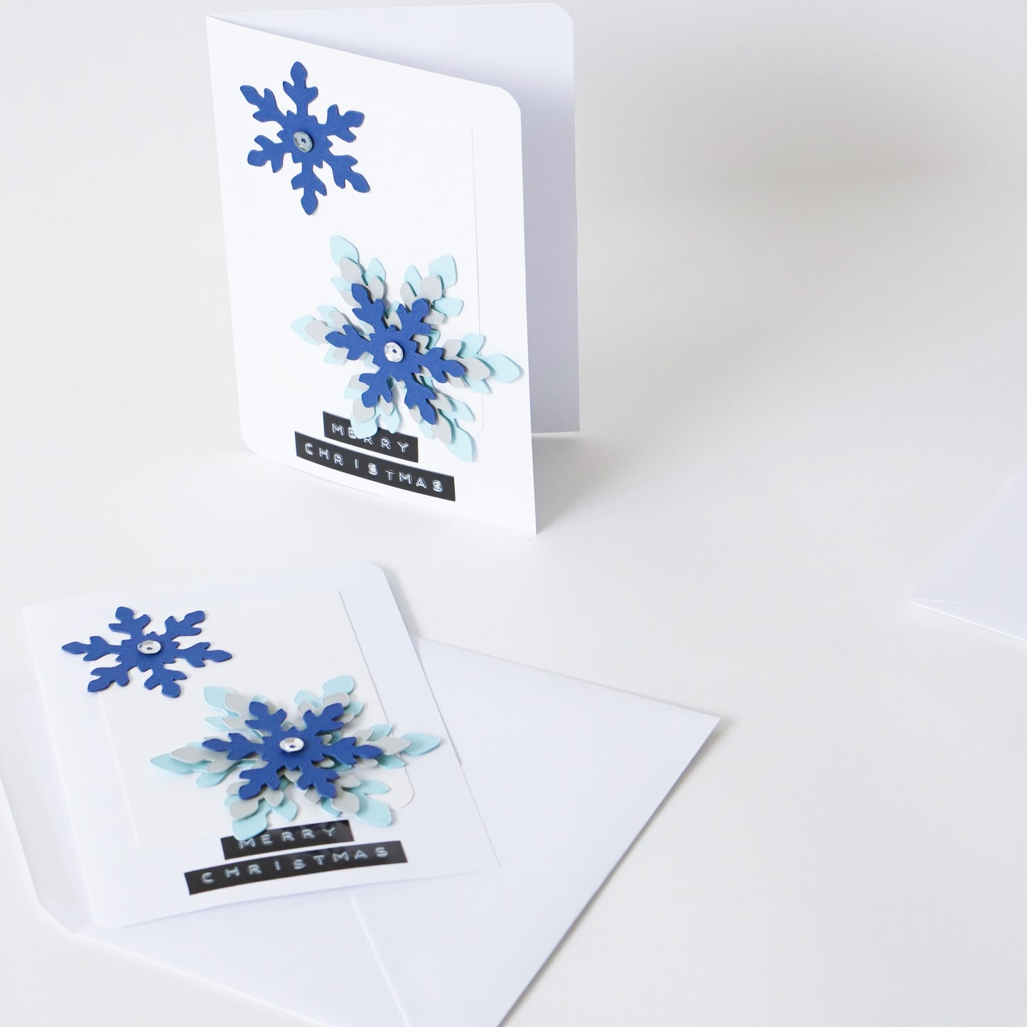 Postcard- Let is snow