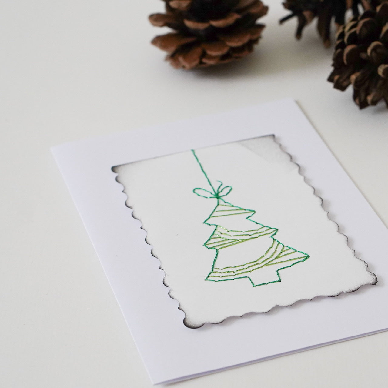 Hand-Embroidered-Christmas-greeting-card