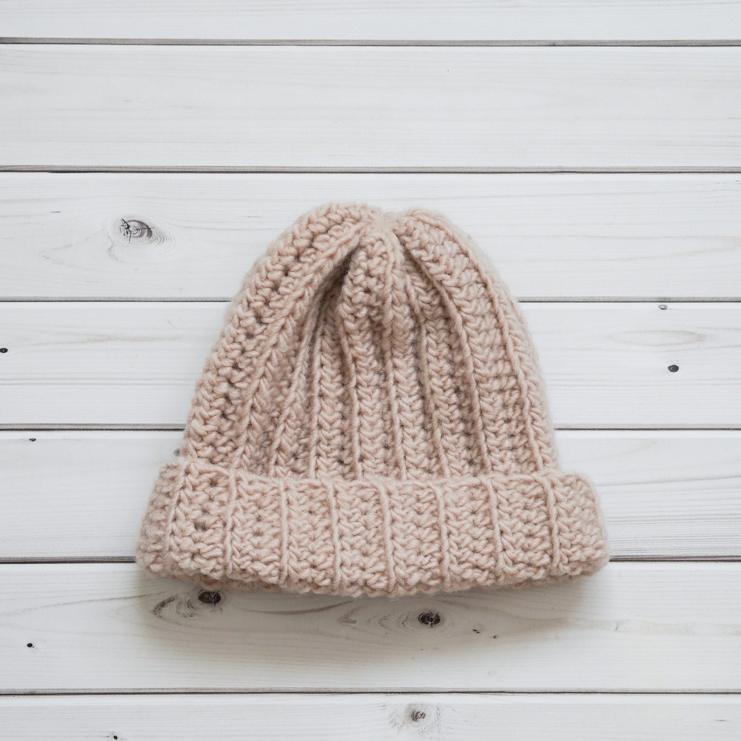 Chunky Beanie Beige