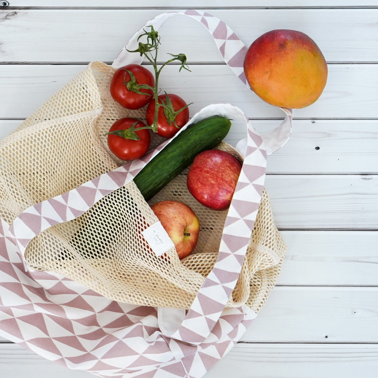 Handmade- Summer Bag- Shopper Bag